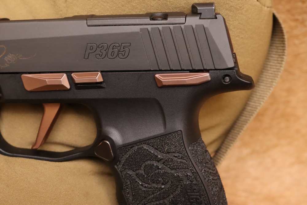 Sig Sauer P365XL Rose Comp 9MM 3.1" Semi-Automatic Optic Ready Pistol-img-8