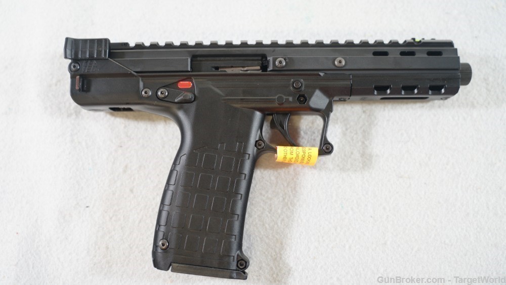 KEL TEC CNC CP33 22LR 33 ROUNDS (KELCP33BLK)-img-1