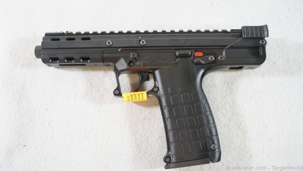 KEL TEC CNC CP33 22LR 33 ROUNDS (KELCP33BLK)-img-0
