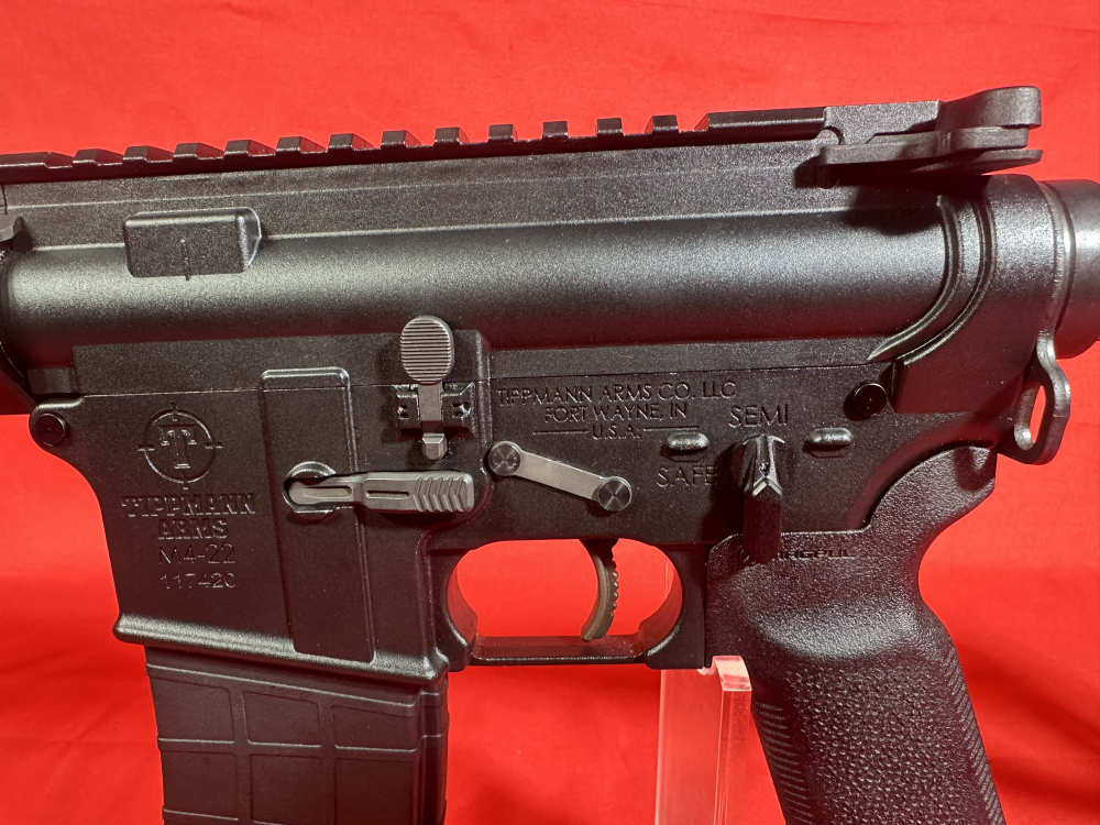 Tippmann Arms M4-22 Elite! Hyper Fire Trigger!-img-4