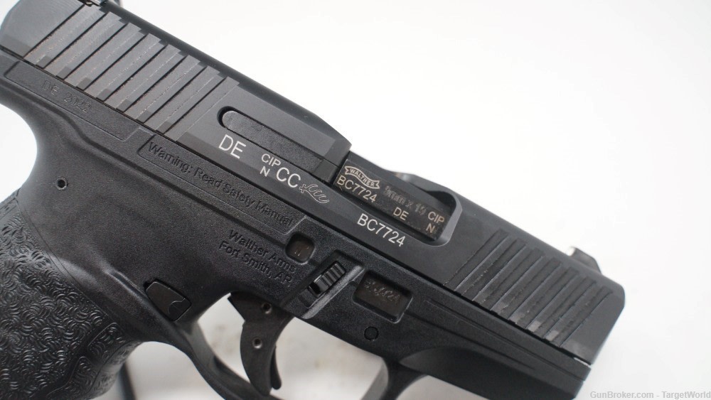 WALTHER PPS M2 9MM PISTOL BLACK 7 ROUNDS (WAG2805961)-img-6