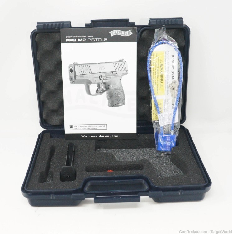 WALTHER PPS M2 9MM PISTOL BLACK 7 ROUNDS (WAG2805961)-img-28
