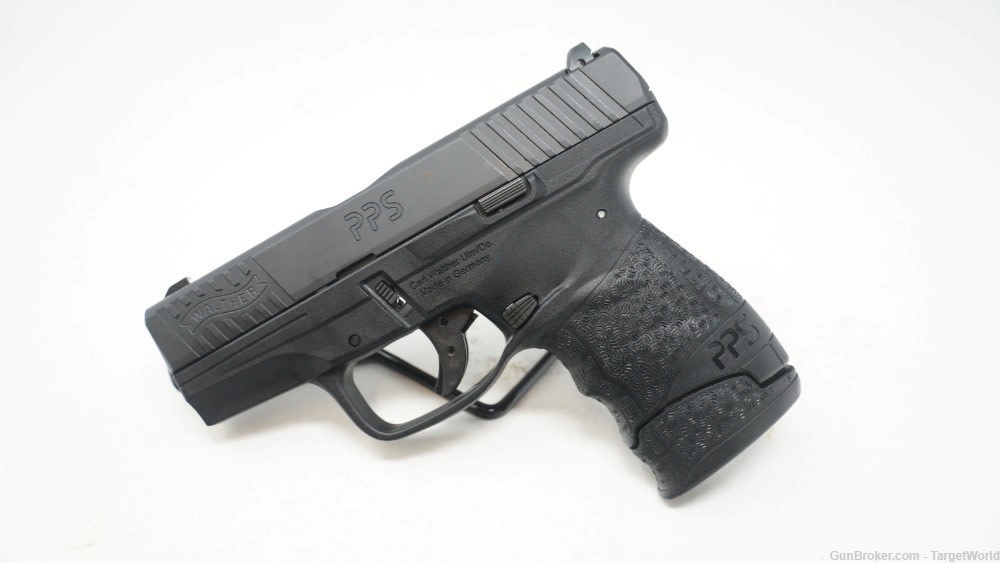 WALTHER PPS M2 9MM PISTOL BLACK 7 ROUNDS (WAG2805961)-img-0
