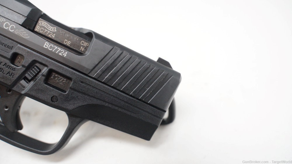 WALTHER PPS M2 9MM PISTOL BLACK 7 ROUNDS (WAG2805961)-img-7