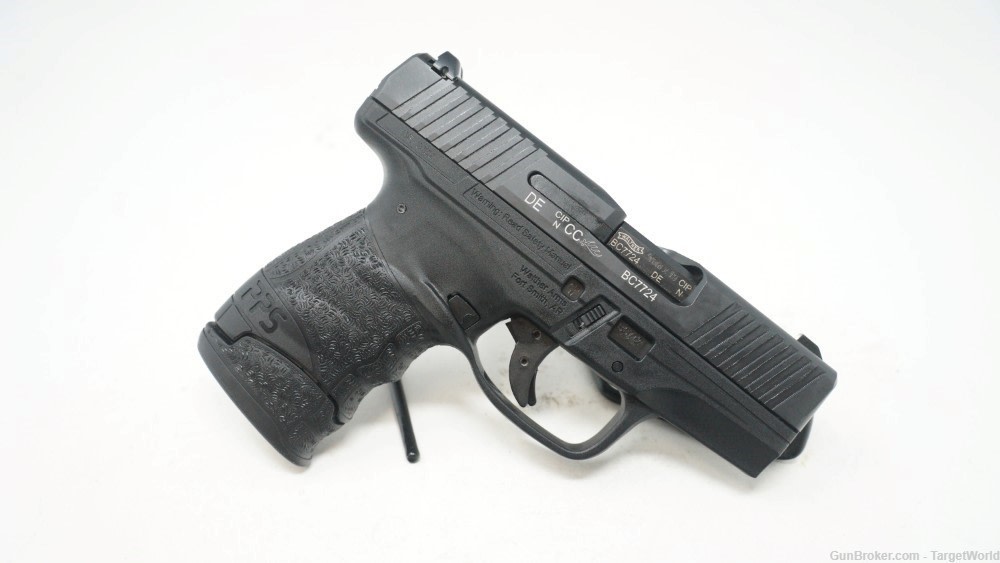 WALTHER PPS M2 9MM PISTOL BLACK 7 ROUNDS (WAG2805961)-img-2