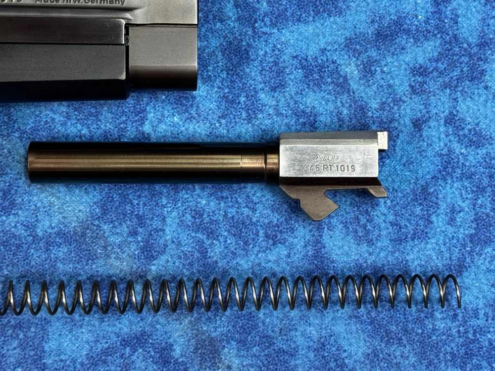 Browning BDA SIG-Sauer .38 Super Semi-Auto Pistol – Rare West German-img-1