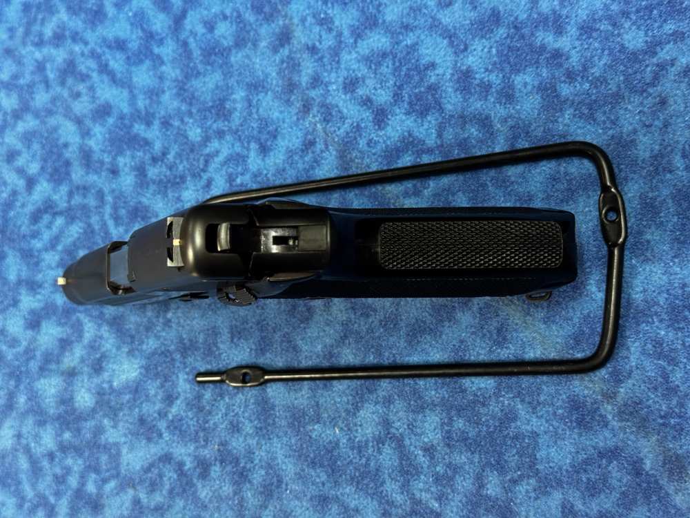 Browning BDA SIG-Sauer .38 Super Semi-Auto Pistol – Rare West German-img-12