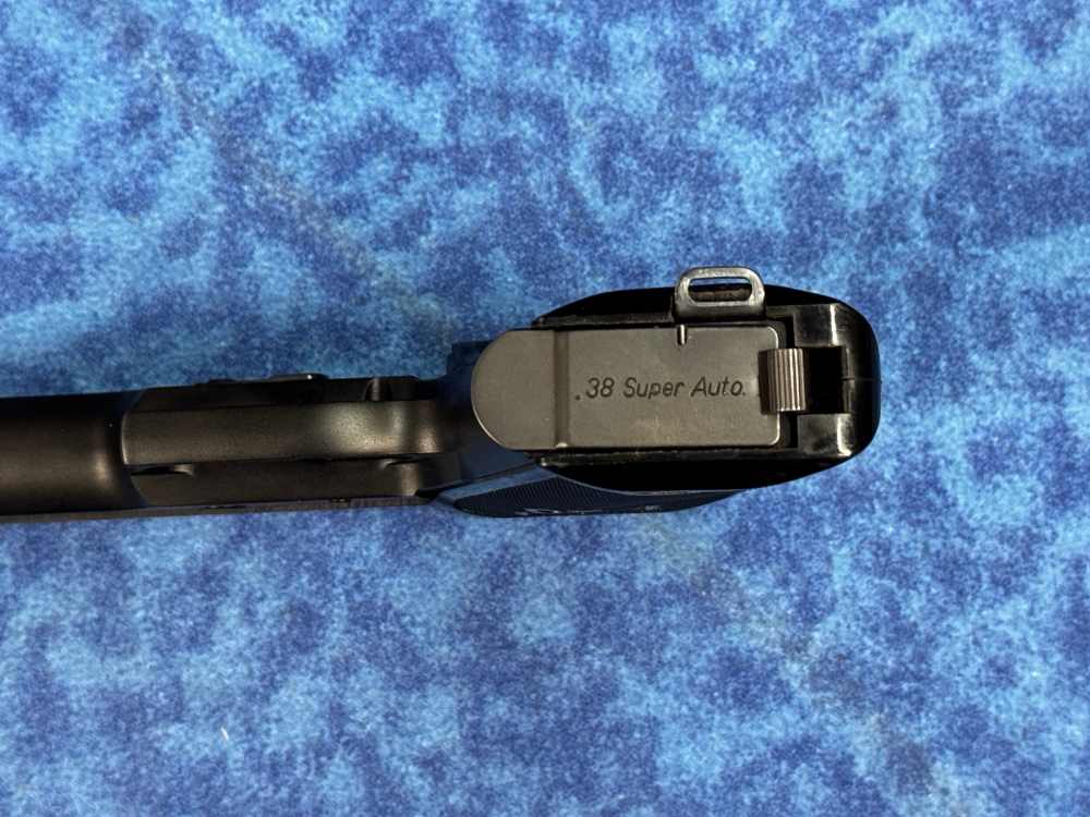 Browning BDA SIG-Sauer .38 Super Semi-Auto Pistol – Rare West German-img-15