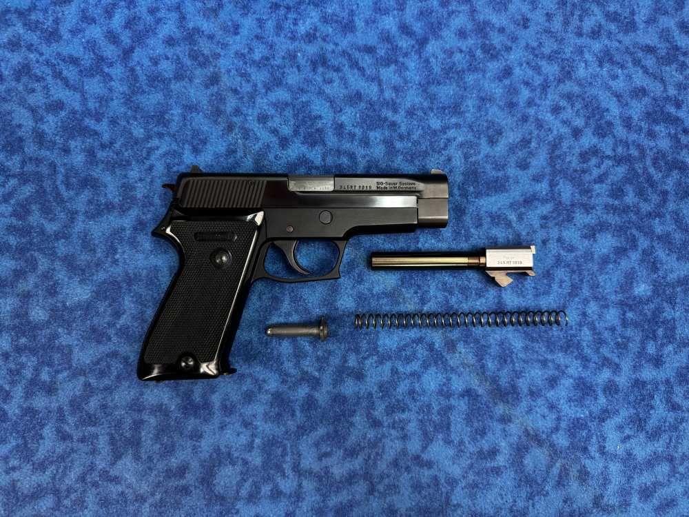Browning BDA SIG-Sauer .38 Super Semi-Auto Pistol – Rare West German-img-0