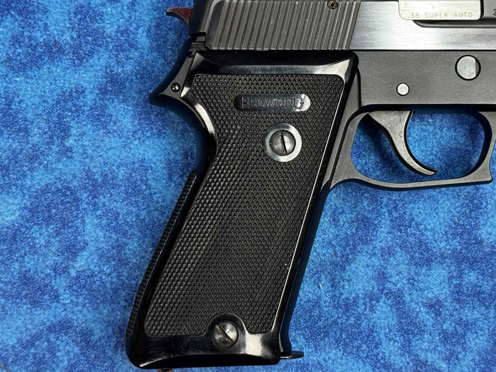 Browning BDA SIG-Sauer .38 Super Semi-Auto Pistol – Rare West German-img-5