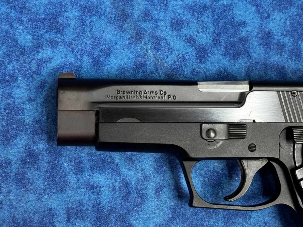 Browning BDA SIG-Sauer .38 Super Semi-Auto Pistol – Rare West German-img-10