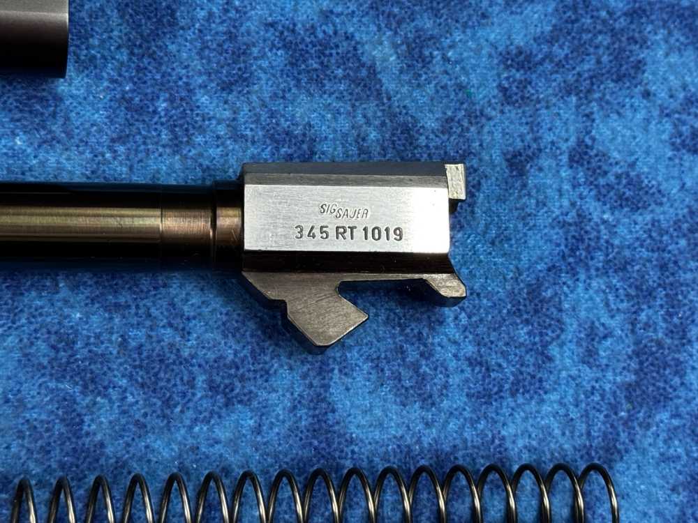 Browning BDA SIG-Sauer .38 Super Semi-Auto Pistol – Rare West German-img-2