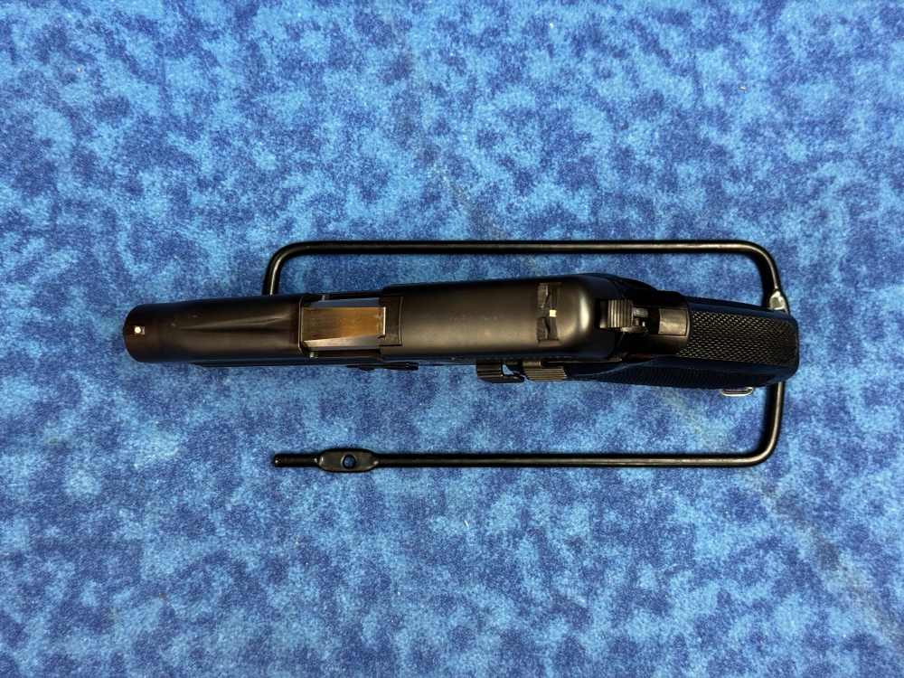 Browning BDA SIG-Sauer .38 Super Semi-Auto Pistol – Rare West German-img-11