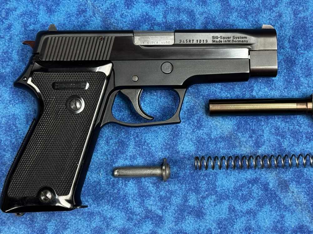 Browning BDA SIG-Sauer .38 Super Semi-Auto Pistol – Rare West German-img-3