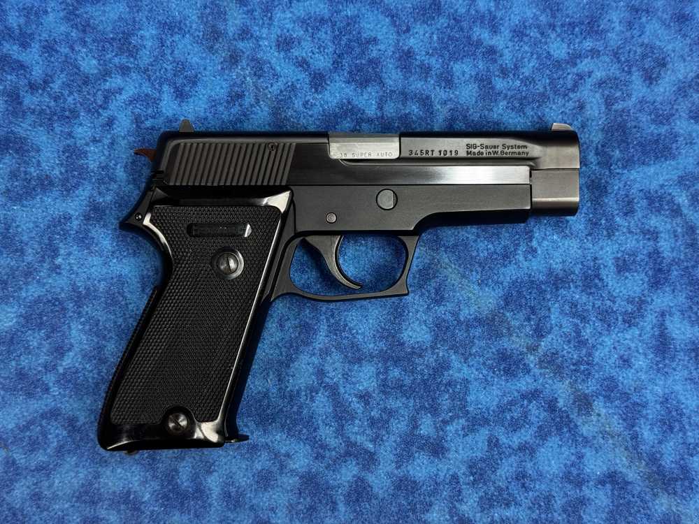 Browning BDA SIG-Sauer .38 Super Semi-Auto Pistol – Rare West German-img-4