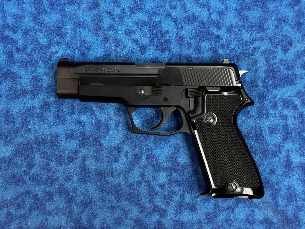 Browning BDA SIG-Sauer .38 Super Semi-Auto Pistol – Rare West German-img-7
