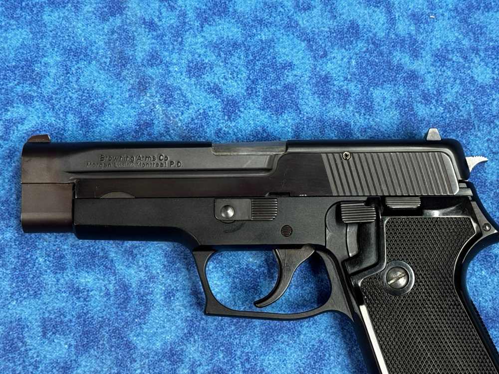 Browning BDA SIG-Sauer .38 Super Semi-Auto Pistol – Rare West German-img-9