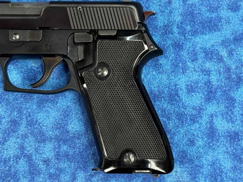 Browning BDA SIG-Sauer .38 Super Semi-Auto Pistol – Rare West German-img-8