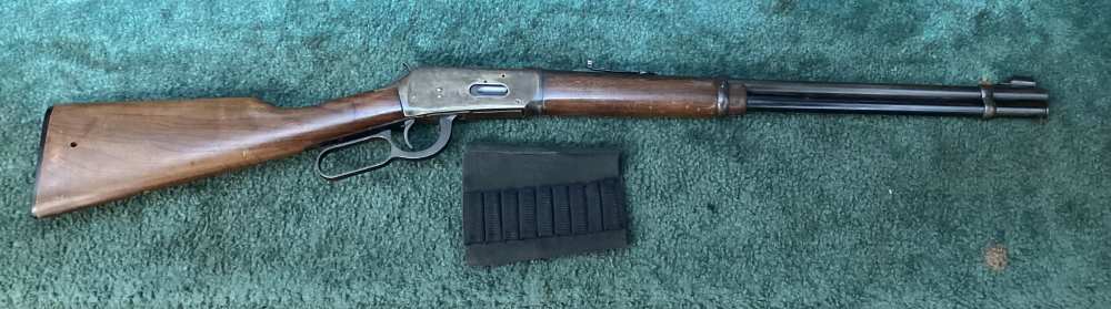 Pre-owned 1974 Winchester Model  94 lever rifle in .30-30-img-1
