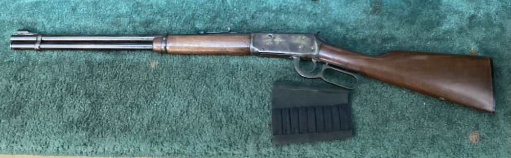 Pre-owned 1974 Winchester Model  94 lever rifle in .30-30-img-0
