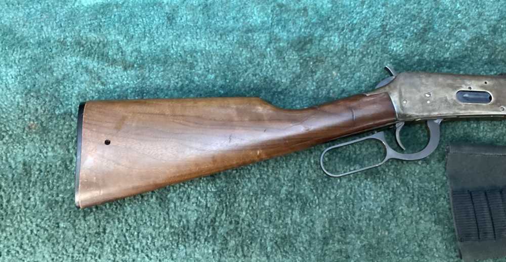 Pre-owned 1974 Winchester Model  94 lever rifle in .30-30-img-2
