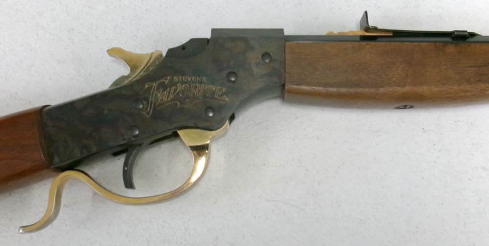 Stevens Model 71 Favorite. 22 S/L/LR, 22” Octagon Barrel. Limited Edition-img-2