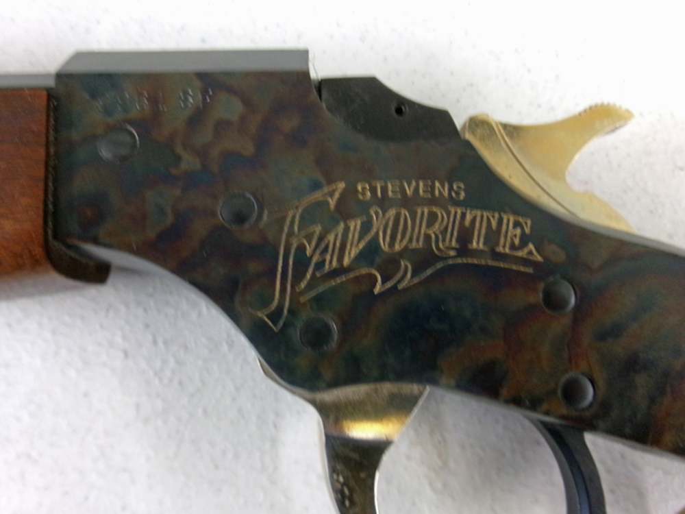 Stevens Model 71 Favorite. 22 S/L/LR, 22” Octagon Barrel. Limited Edition-img-10