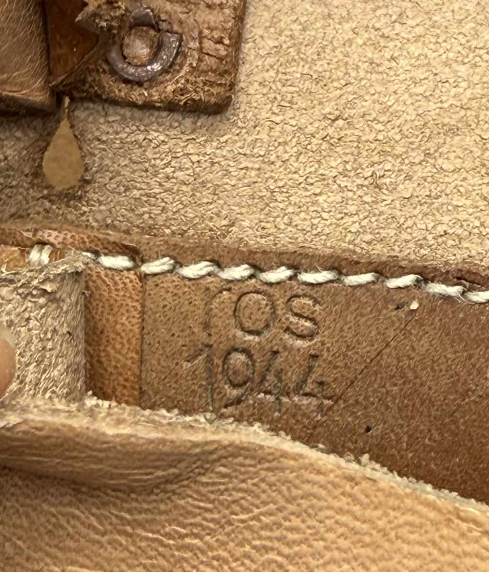 Mint Original WWII German G43 K43 Rifle Magazine Pouches  -img-5
