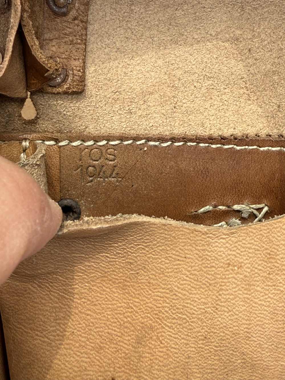 Mint Original WWII German G43 K43 Rifle Magazine Pouches  -img-6