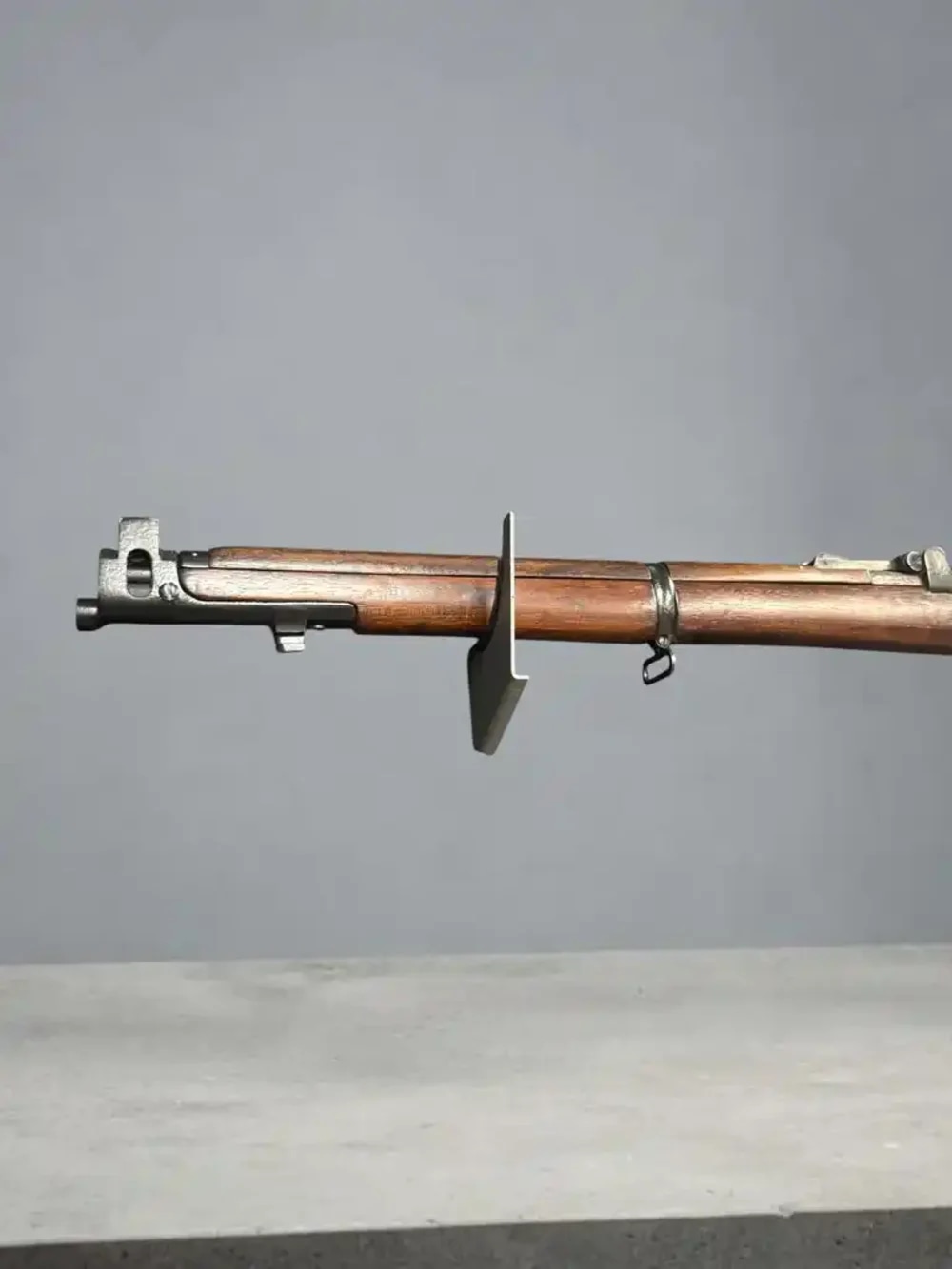1966 Indian Ishapore Enfield 2A1 7.62 NATO Bolt-Action Military Rifle-img-2