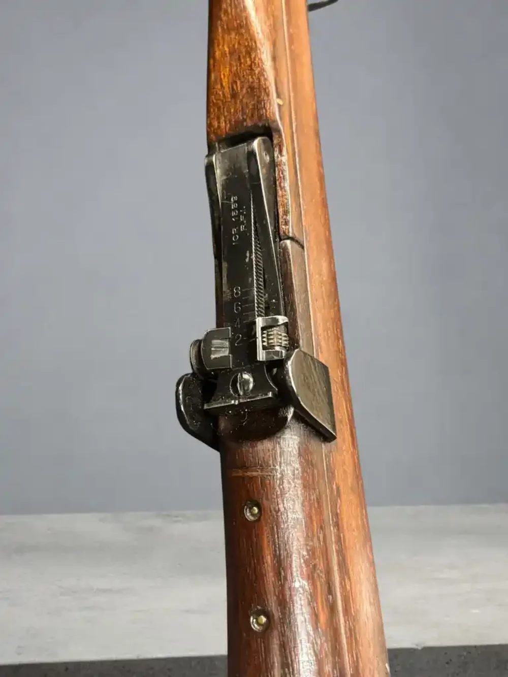 1966 Indian Ishapore Enfield 2A1 7.62 NATO Bolt-Action Military Rifle-img-4