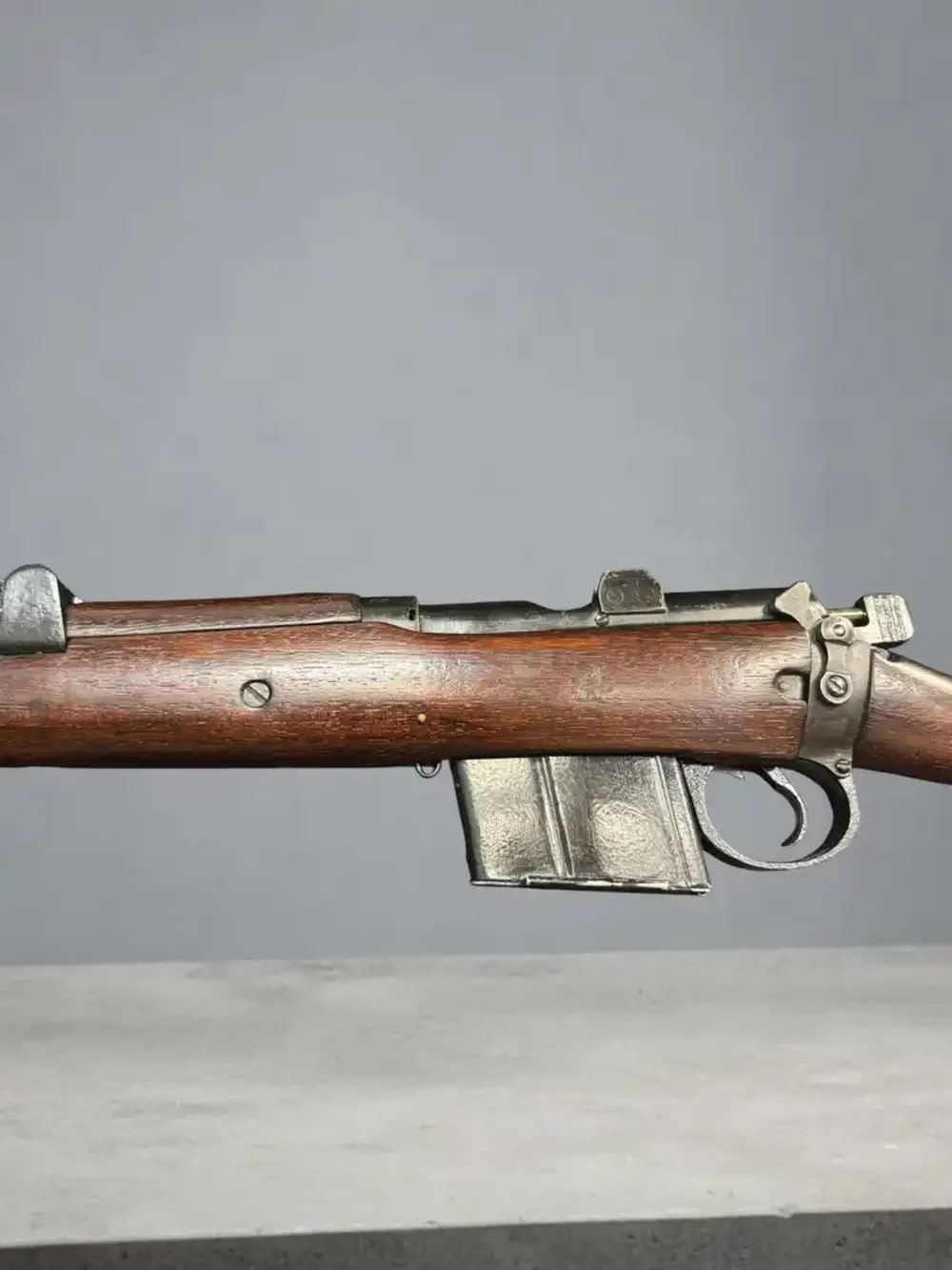 1966 Indian Ishapore Enfield 2A1 7.62 NATO Bolt-Action Military Rifle-img-3