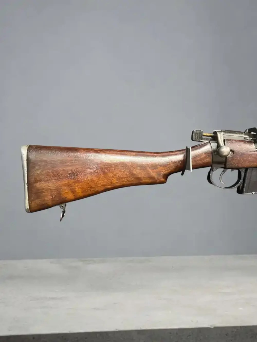 1966 Indian Ishapore Enfield 2A1 7.62 NATO Bolt-Action Military Rifle-img-8