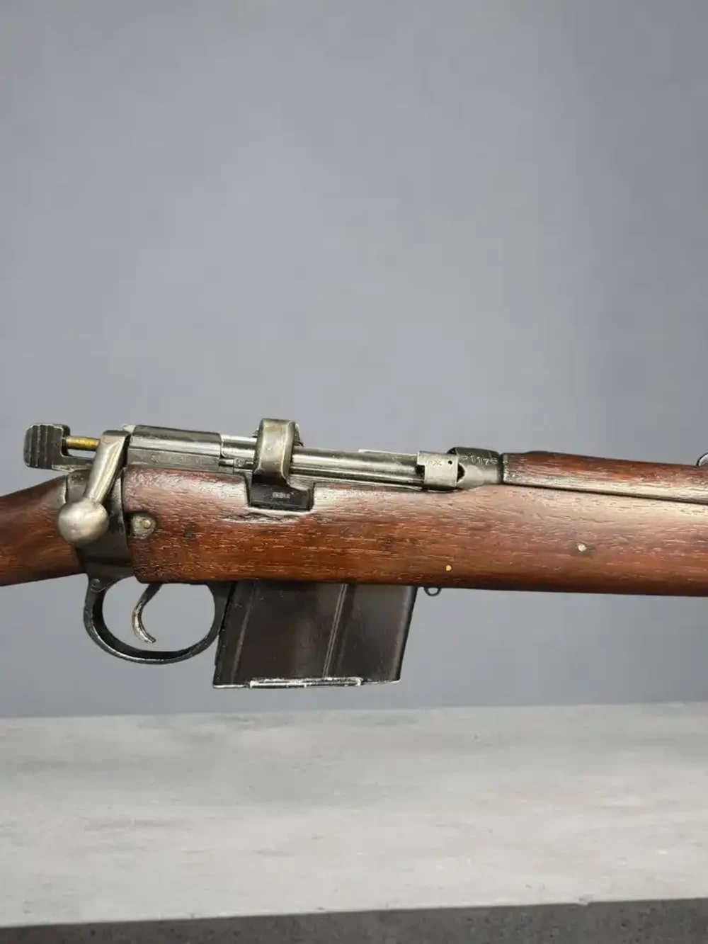 1966 Indian Ishapore Enfield 2A1 7.62 NATO Bolt-Action Military Rifle-img-7