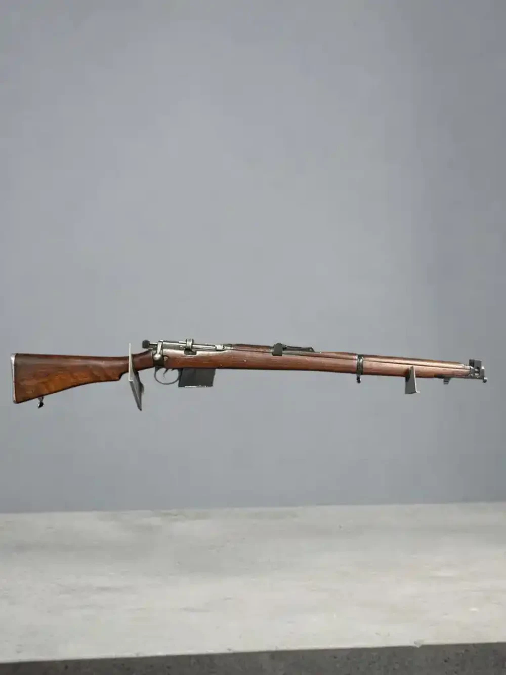 1966 Indian Ishapore Enfield 2A1 7.62 NATO Bolt-Action Military Rifle-img-1