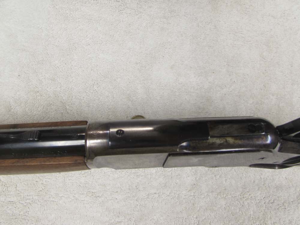 Winchester model 73  1873 Short Rifle GR3 44-40 win in box 534202140-img-12