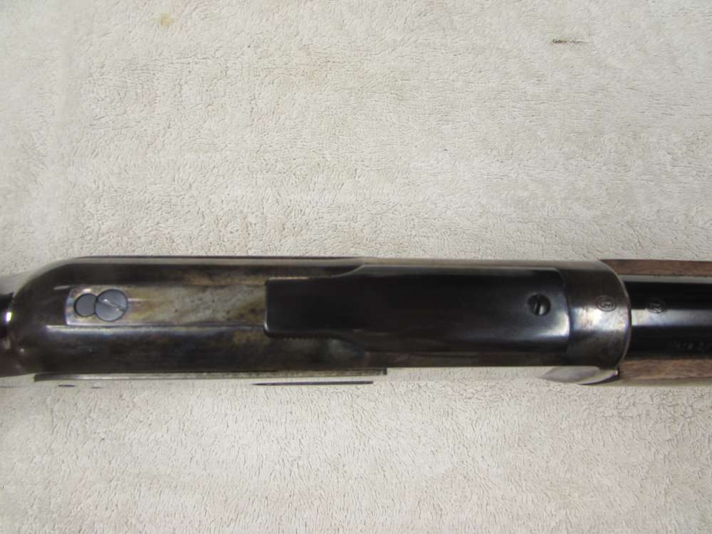 Winchester model 73  1873 Short Rifle GR3 44-40 win in box 534202140-img-30