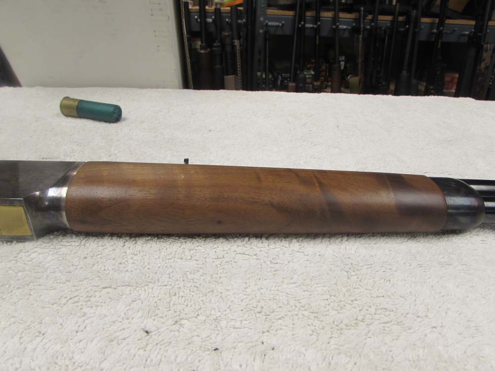 Winchester model 73  1873 Short Rifle GR3 44-40 win in box 534202140-img-27