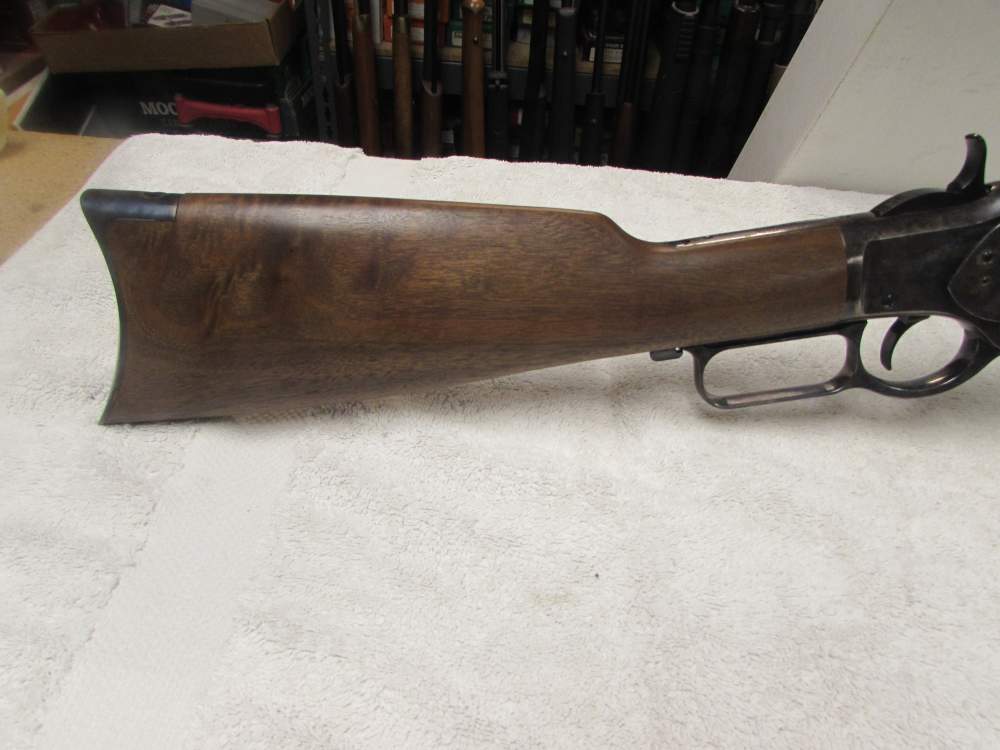 Winchester model 73  1873 Short Rifle GR3 44-40 win in box 534202140-img-16