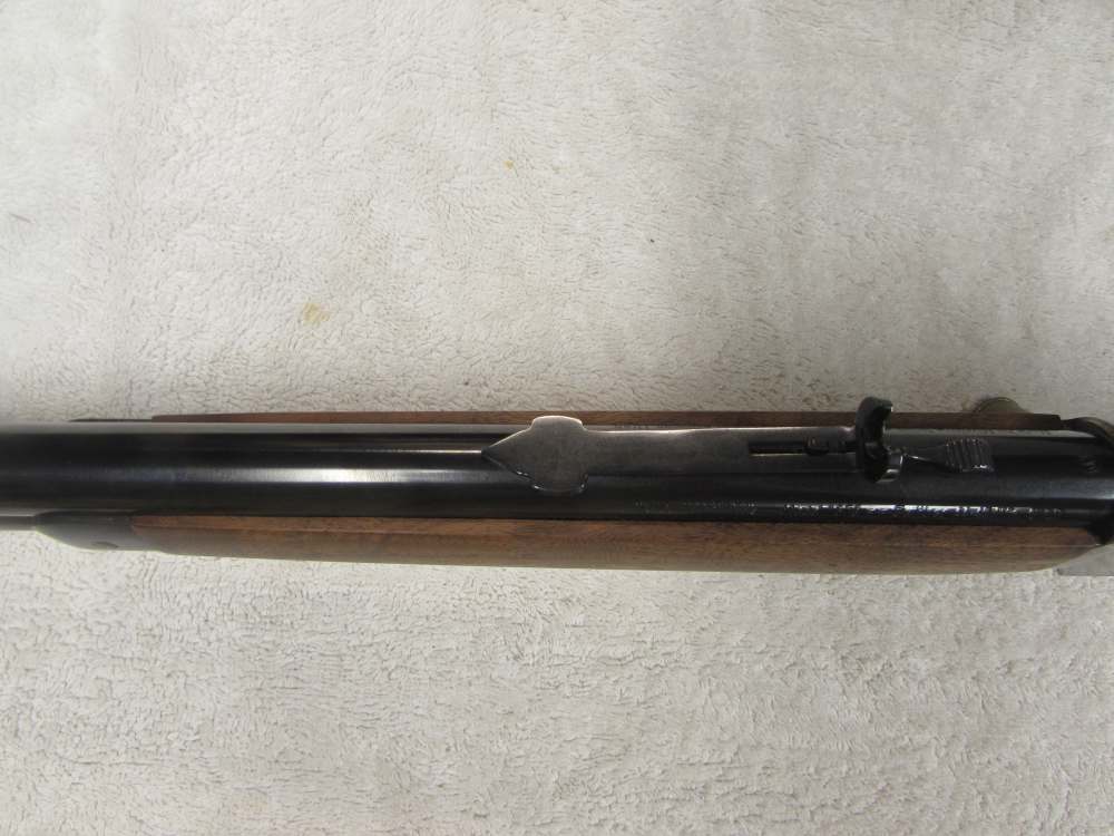 Winchester model 73  1873 Short Rifle GR3 44-40 win in box 534202140-img-11