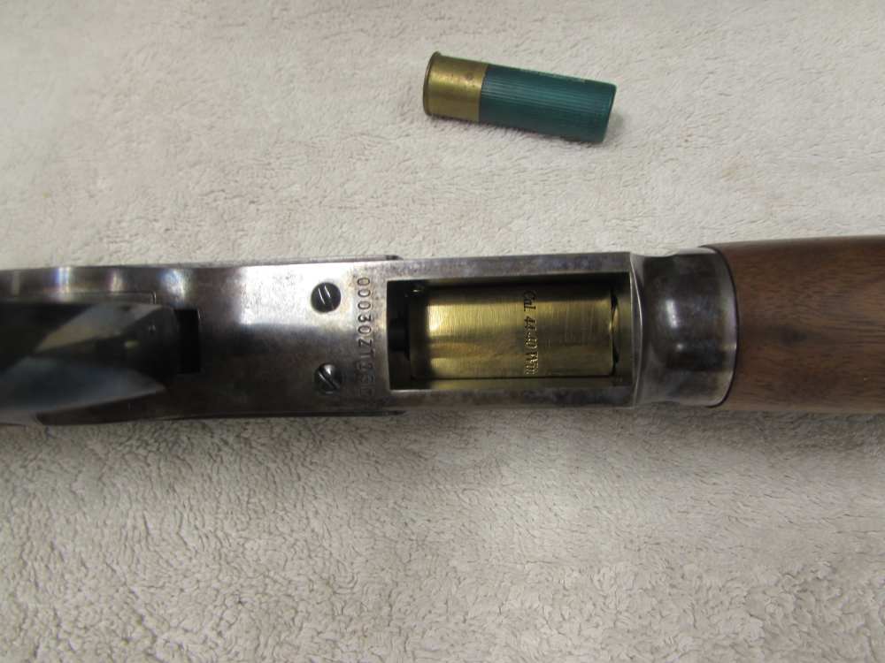 Winchester model 73  1873 Short Rifle GR3 44-40 win in box 534202140-img-23