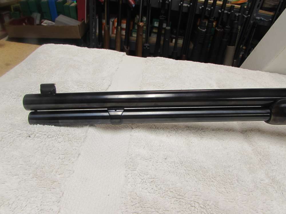 Winchester model 73  1873 Short Rifle GR3 44-40 win in box 534202140-img-5