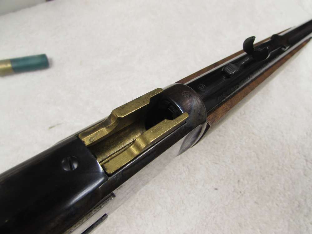 Winchester model 73  1873 Short Rifle GR3 44-40 win in box 534202140-img-24