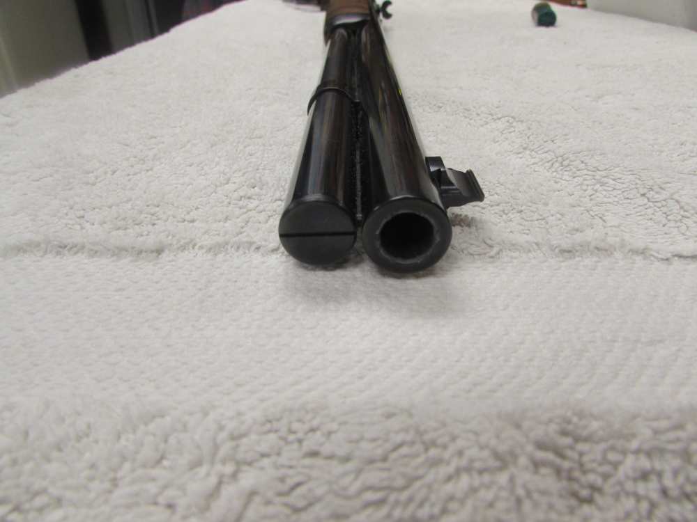 Winchester model 73  1873 Short Rifle GR3 44-40 win in box 534202140-img-29