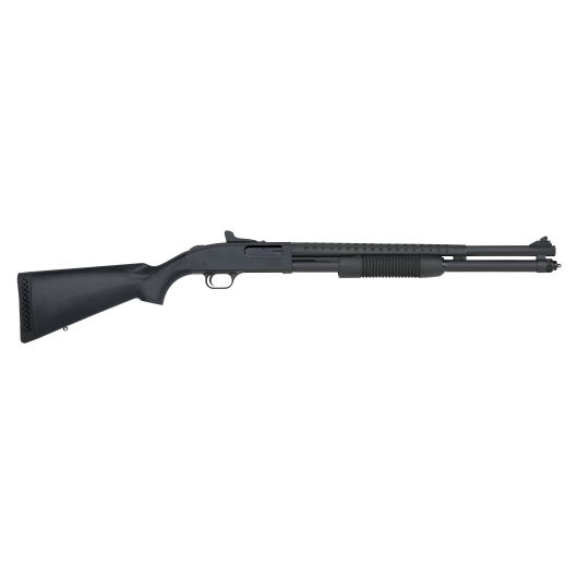 50693 Mossberg 590 Persuader 12 Gauge 20.0" Matte Blue-img-0