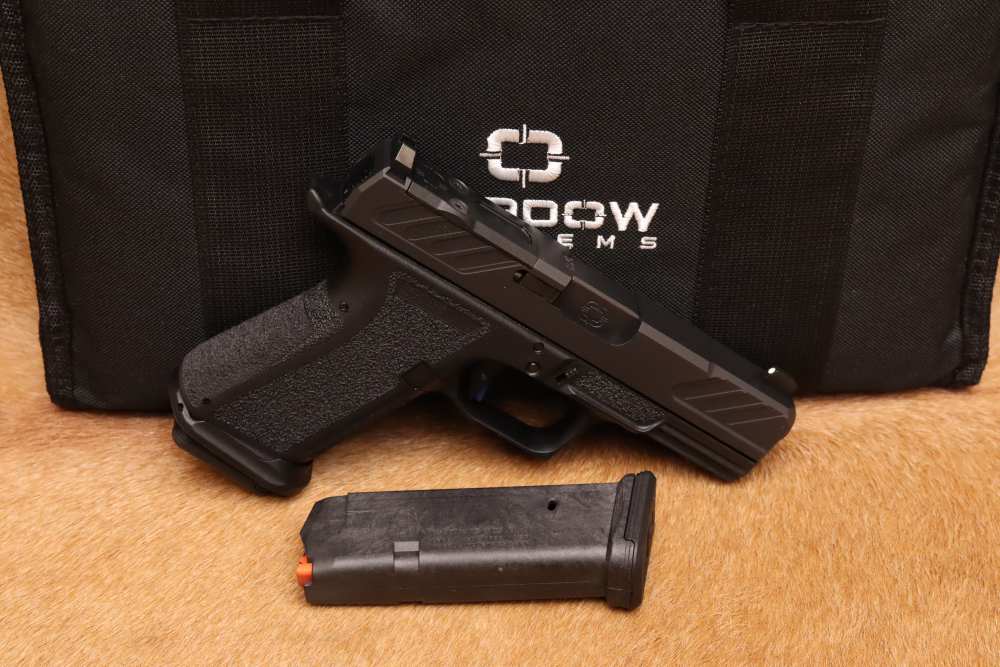 Shadow Systems MR920 9MM 4" Semi-Automatic Optic Ready Pistol-img-0