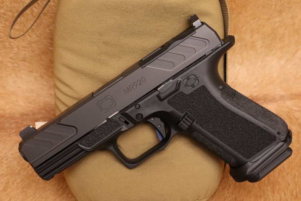 Shadow Systems MR920 9MM 4" Semi-Automatic Optic Ready Pistol-img-5