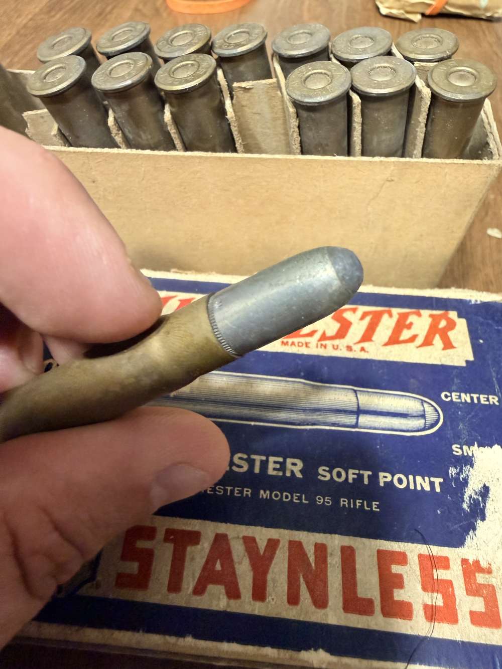 15 rounds of 35 Winchester Cartridges for the model 95 rifle  -img-4
