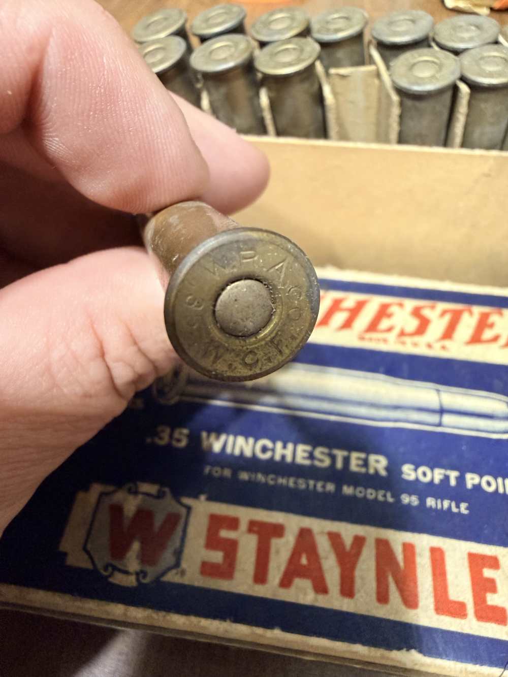 15 rounds of 35 Winchester Cartridges for the model 95 rifle  -img-3