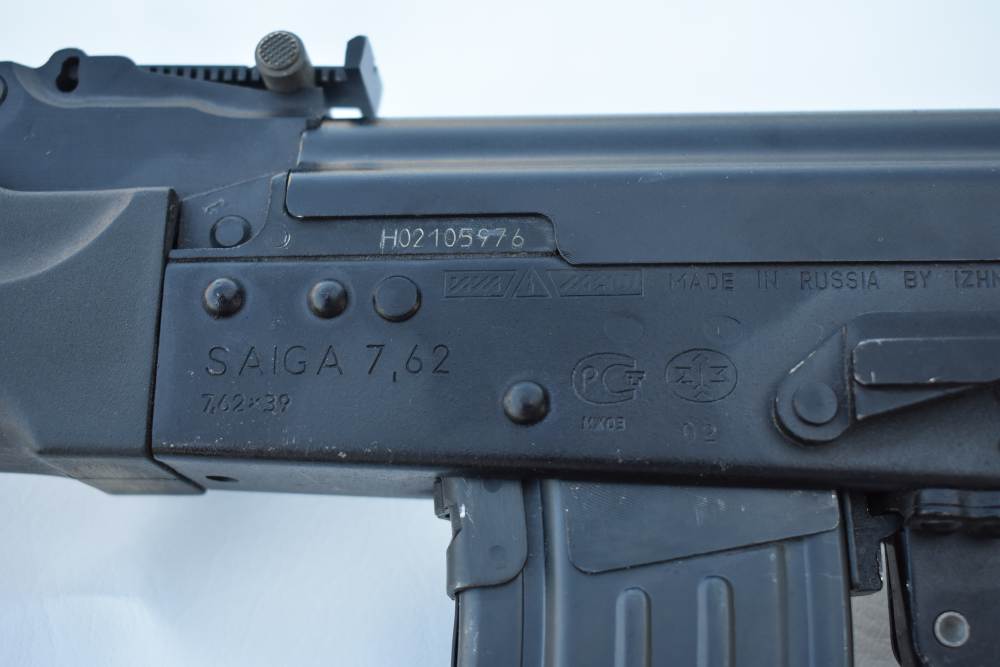 RUSSIAN SAIGA IZHMASH SPORT 7.62X39 EXCELLENT CONDITION AK-47 -img-43